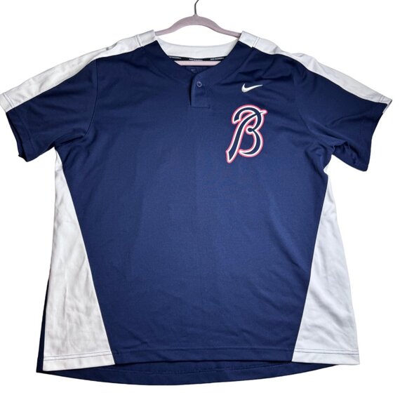 Nike Baseball Braves Jersey Shirt Sz 2X Breakthrough Series Unique EXCELLENT - Picture 6 of 13